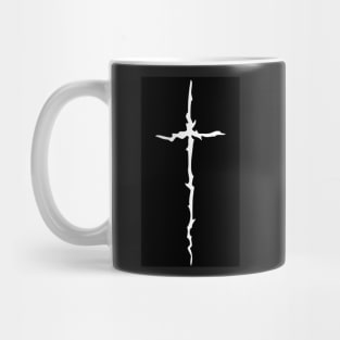 Gothic Christian Cross Mug